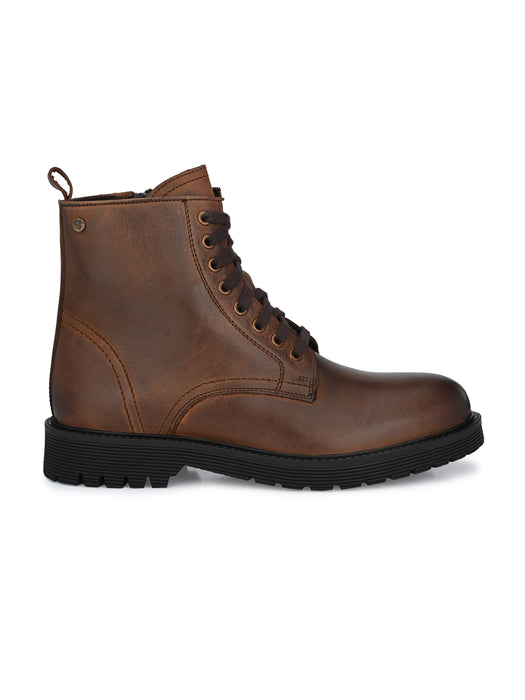 Jerry Men's Derby ankle length Boots