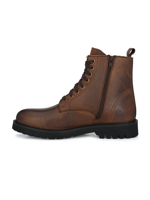 Jerry Men's Derby ankle length Boots