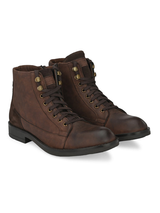 Alex Ankle Derby Boots