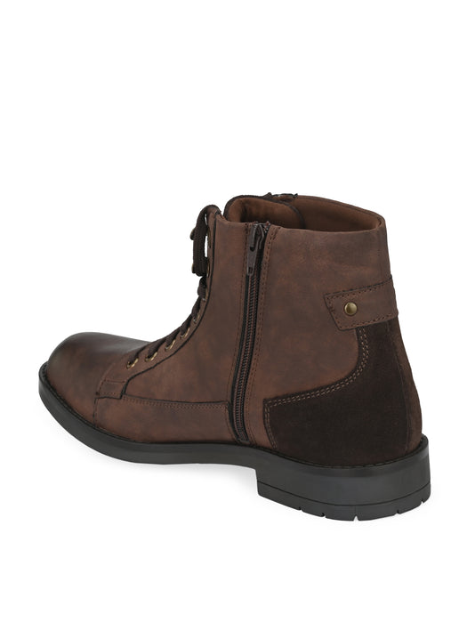 Alex Ankle Derby Boots