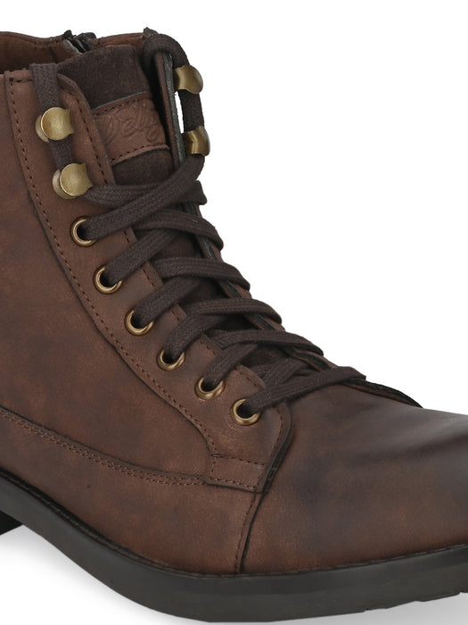 Alex Ankle Derby Boots