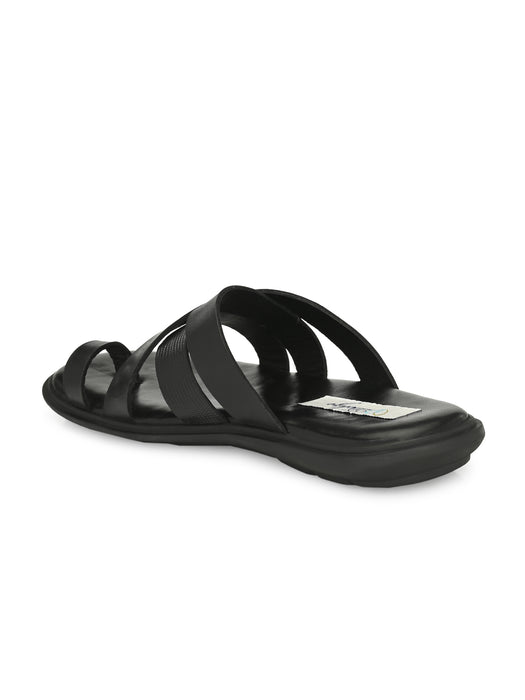 Doha Cross Strap Slippers