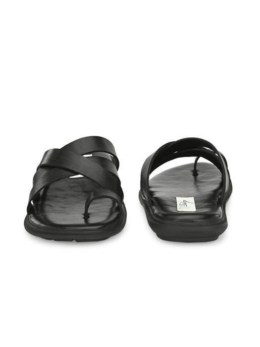 Doha Cross Strap Slippers