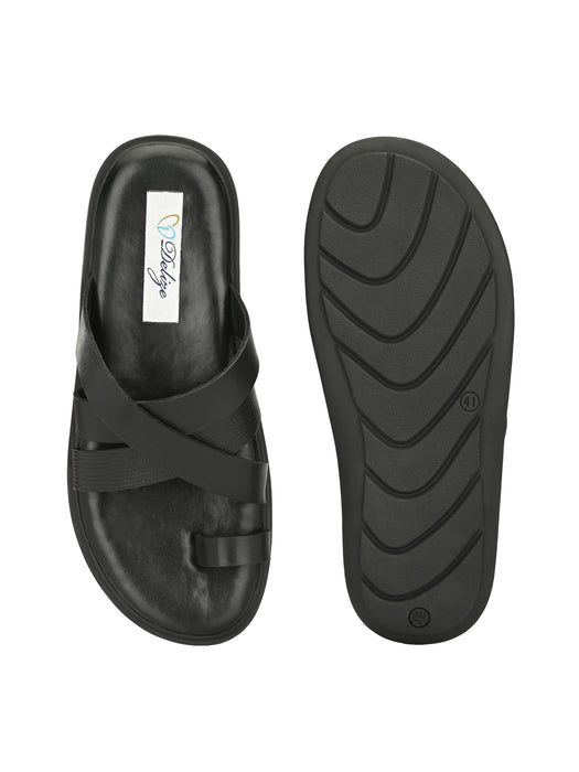 Doha Cross Strap Slippers