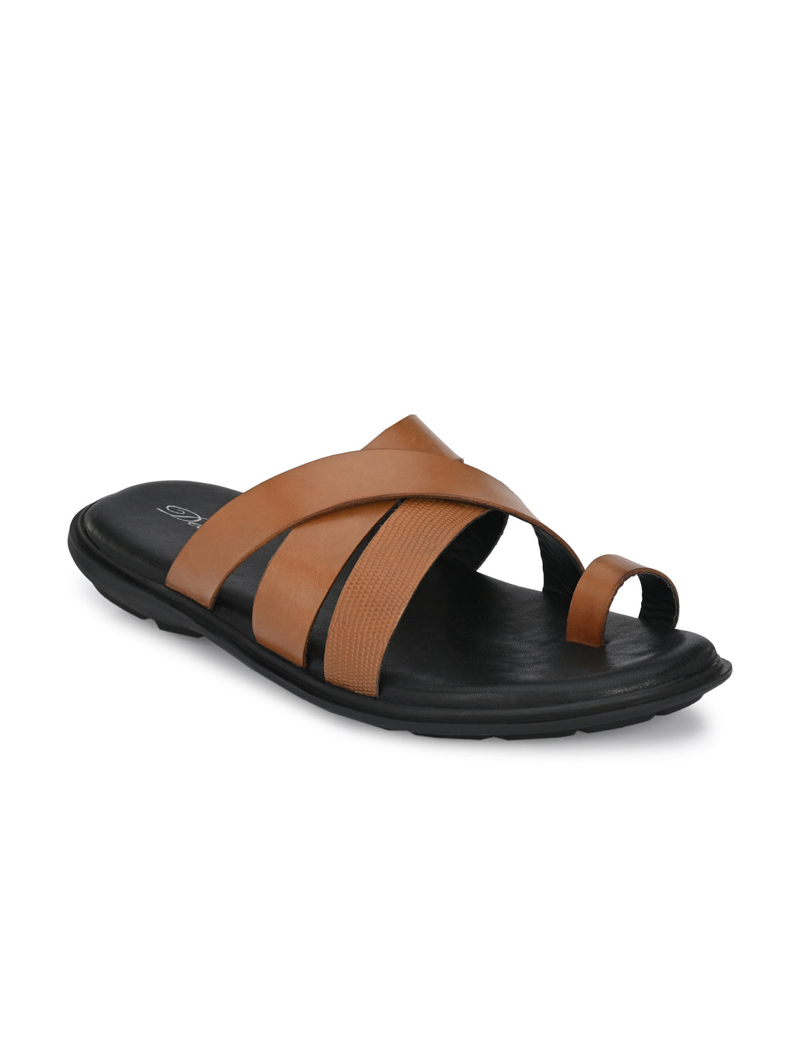 Doha Cross Strap Slippers Delize