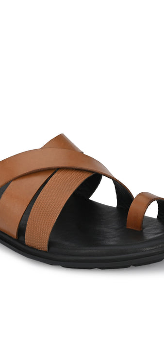 Doha Cross Strap Slippers