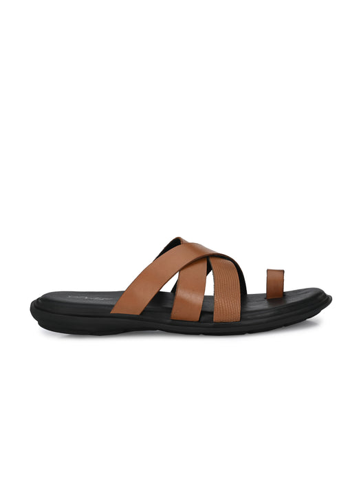 Doha Cross Strap Slippers