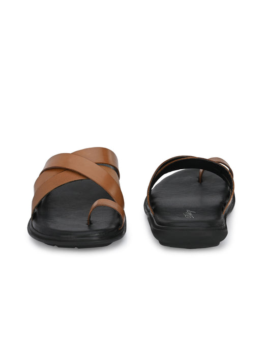 Doha Cross Strap Slippers