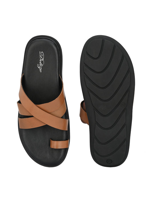 Doha Cross Strap Slippers