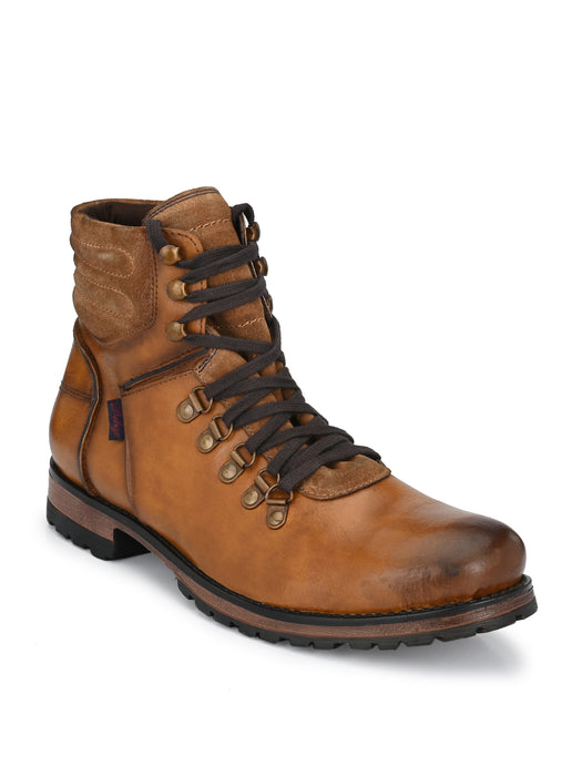 Harper Derby Boots