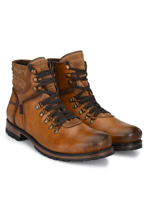 Harper Derby Boots