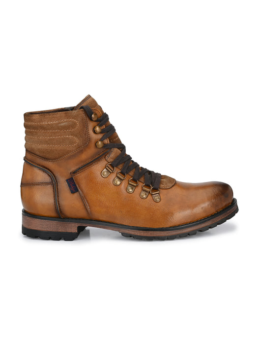 Harper Derby Boots