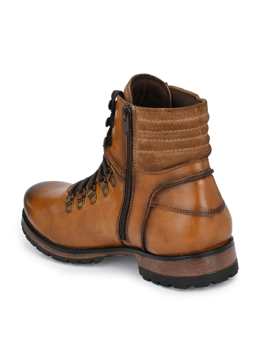 Harper Derby Boots