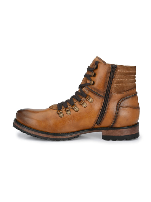 Harper Derby Boots