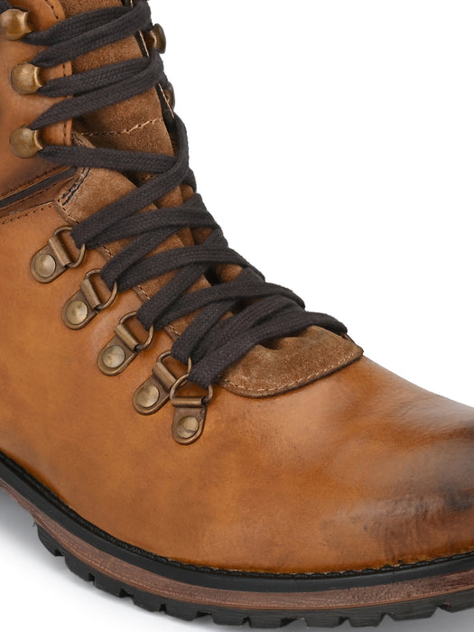 Harper Derby Boots