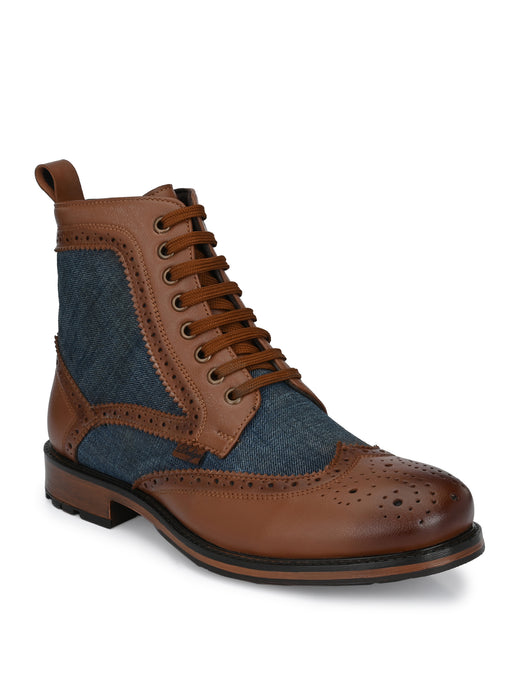 Cortina Brogue Derby Boots