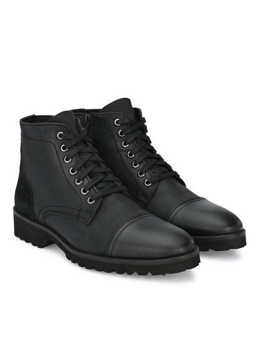 Tresh Derby Boots