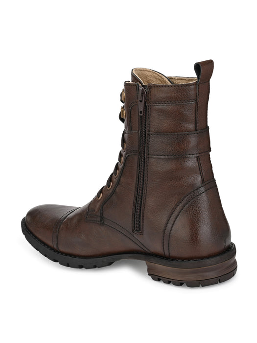 Cedar Derby Boots