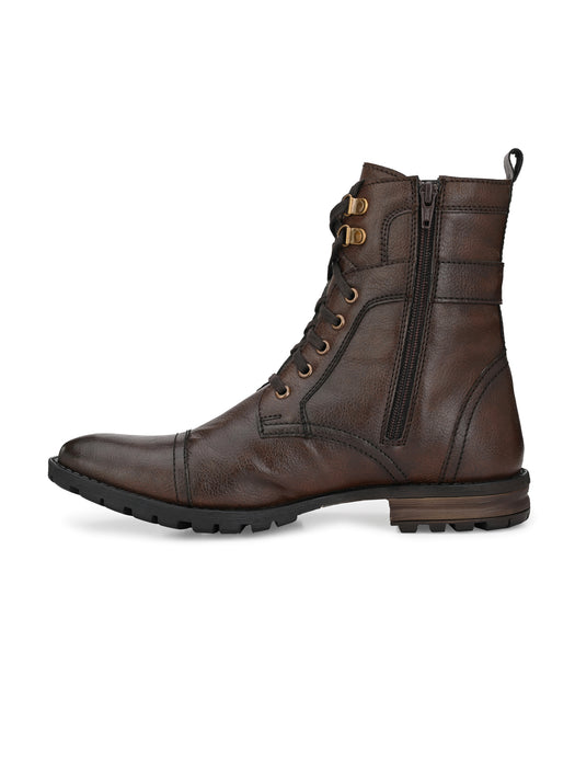 Cedar Derby Boots