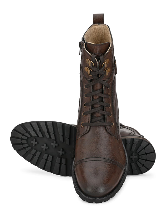 Cedar Derby Boots