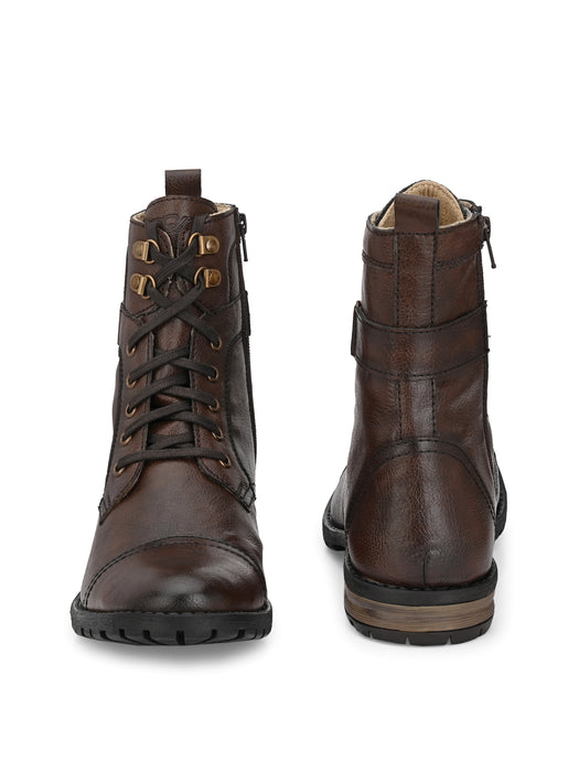 Cedar Derby Boots