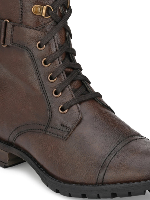 Cedar Derby Boots