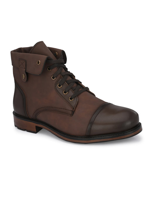 Fabian Men's Derby ankle length Boots