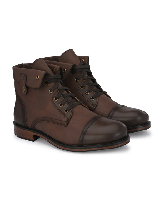 Fabian Men's Derby ankle length Boots