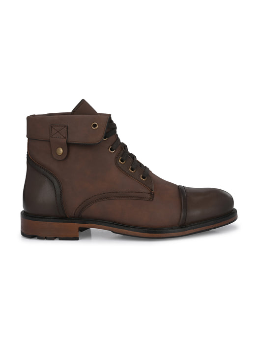 Fabian Men's Derby ankle length Boots