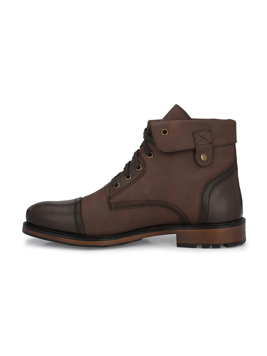 Fabian Men's Derby ankle length Boots