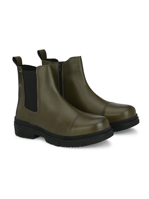 Paxton Chelsea Boots