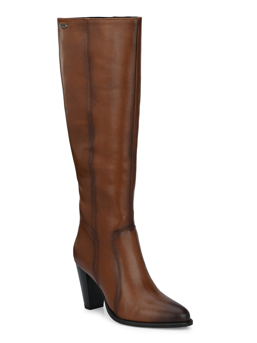 Ilford Knee Length Boots – Delize